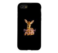 Don't Break My Heart Bébé Cerf Fauve Mignon Sentimental Coque pour iPhone SE (2020) / 7/8