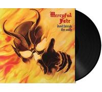 MERCYFUL FATE - DON'T BREAK THE OATH (LIMITED BLACK VINYL) VINYL LP NEUF