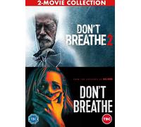 Don't Breathe 1&2 – DVD – Import (2021)
