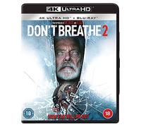 Don't Breathe 2 – 4K Ultra‑HD + 4K – Import (Region Free) – Pas de version française