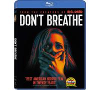 Don't Breathe – Jane Levy, Stephen Lang – Blu-ray – Nouvelle édition sous-titrée