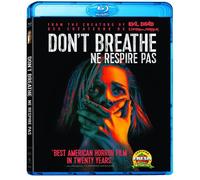 Don't Breathe – Jane Levy, Stephen Lang – Blu-ray – Nouvelle édition sous-titrée