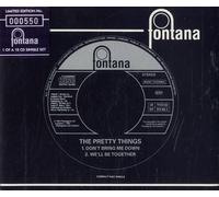 DON'T BRING ME DOWN CD UK FONTANA 1991 2 TRACK B/W WE'LL BE TOGETHER (TFCD503)