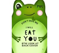 DON'T BUG ME I WILL EAT YOU: NOOTBOOK, PLAYING PAGES