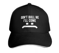 Don't Bully Me I'll Come Funny Baseball Cap Beach Sports Cap Man Cap Women Beach Fashion Men's