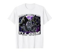 Don't Bully Me I'll Come Funny Hilarous Alpha Wolf Meme T-Shirt Graphique avec Valeur, Homme, Blanc, XL