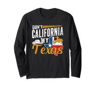 Don't California My Texas Pride Texan State Manche Longue