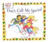Don't Call Me Special, First Look At...Series Lesley Harker, Pat Thomas (Auteur)