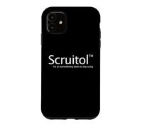 Don't Care Drug Scuitol Funny Sarcastic Screw It All Coque pour iPhone 11
