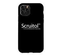 Don't Care Drug Scuitol Funny Sarcastic Screw It All Coque pour iPhone 11 Pro