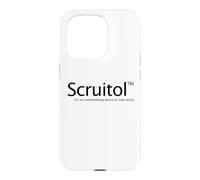 Don't Care Drug Scuitol Funny Sarcastic Screw It All Coque pour iPhone 15 Pro