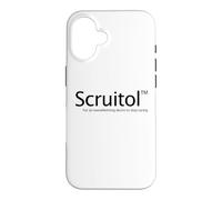 Don't Care Drug Scuitol Funny Sarcastic Screw It All Coque pour iPhone 16