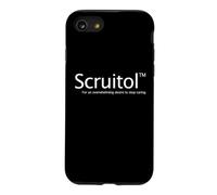 Don't Care Drug Scuitol Funny Sarcastic Screw It All Coque pour iPhone SE (2020) / 7/8