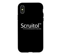 Don't Care Drug Scuitol Funny Sarcastic Screw It All Coque pour iPhone X/XS