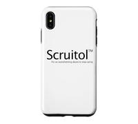 Don't Care Drug Scuitol Funny Sarcastic Screw It All Coque pour iPhone XS Max