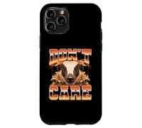 Don't Care Funny Honey Badger Ratel Style années 90 Bootleg Coque pour iPhone 11 Pro