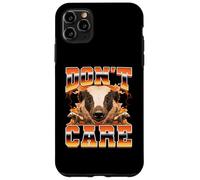 Don't Care Funny Honey Badger Ratel Style années 90 Bootleg Coque pour iPhone 11 Pro Max