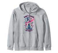 Don't Chase Attract Money Love Energy Vibes Manifest Calm Sweat à Capuche