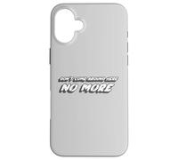 Don't Come Around Here No More | 1980's Music 80s Coque pour iPhone 16 Plus