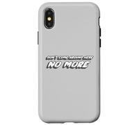 Don't Come Around Here No More | 1980's Music 80s Coque pour iPhone X/XS