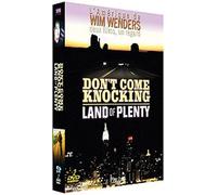 Don't Come Knocking / Land Of Plenty - Coffret 2 DVD