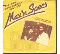 DON'T COME STONED AND DON'T TELL TRUDE 7 INCH (7" VINYL 45) ITALIAN DELTA 1981