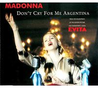 Dont Cry for Me Argent [UK Import]
