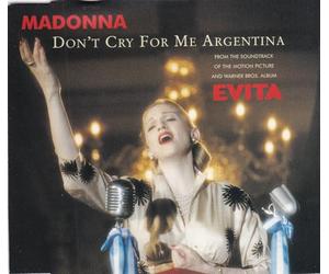Don't Cry for Me Argentina