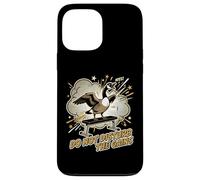Don't Disturb The Gains Funny Gym Goose Haltérophile Coque pour iPhone 13 Pro Max