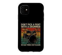 Dont drôle de ne Pas Choisir de se Battre avec Le Batteur Coque pour iPhone 11