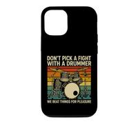 Dont drôle de ne Pas Choisir de se Battre avec Le Batteur Coque pour iPhone 12/12 Pro