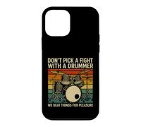 Dont drôle de ne Pas Choisir de se Battre avec Le Batteur Coque pour iPhone 12 Mini