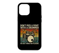 Dont drôle de ne Pas Choisir de se Battre avec Le Batteur Coque pour iPhone 12 Pro Max