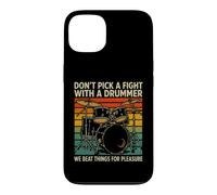 Dont drôle de ne Pas Choisir de se Battre avec Le Batteur Coque pour iPhone 13