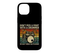 Dont drôle de ne Pas Choisir de se Battre avec Le Batteur Coque pour iPhone 14