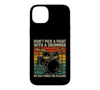Dont drôle de ne Pas Choisir de se Battre avec Le Batteur Coque pour iPhone 14 Plus