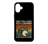 Dont drôle de ne Pas Choisir de se Battre avec Le Batteur Coque pour iPhone 16 Plus