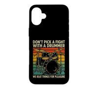 Dont drôle de ne Pas Choisir de se Battre avec Le Batteur Coque pour iPhone 16 Plus