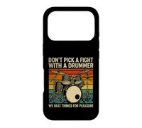 Dont drôle de ne Pas Choisir de se Battre avec Le Batteur Coque pour iPhone 17 Pro