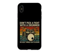 Dont drôle de ne Pas Choisir de se Battre avec Le Batteur Coque pour iPhone XS Max