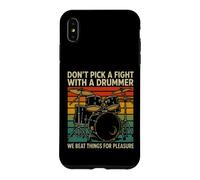 Dont drôle de ne Pas Choisir de se Battre avec Le Batteur Coque pour iPhone XS Max