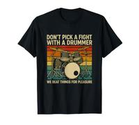 Dont drôle de ne Pas Choisir de se Battre avec Le Batteur T-Shirt