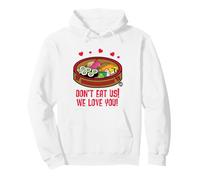 Don't Eat Us We Love You Sushi Sweat à Capuche