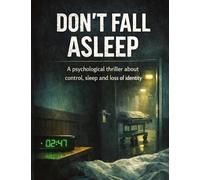 Don't fall asleep: A psychological thriller about control, sleep and loss of identity
