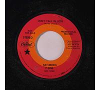 don't fall in love / i'm gonna be a country boy again 45 rpm single