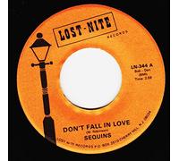 don't fall in love / why can't you tear me right 45 rpm single