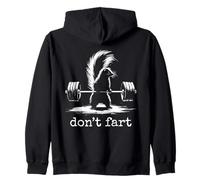 Don't Fart Skunk - Dire drôle d'amoureux d'haltérophilie Sweat à Capuche