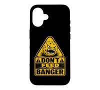Don't Feed The Banger Funny Pickleball Humour Coque pour iPhone 16