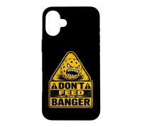Don't Feed The Banger Funny Pickleball Humour Coque pour iPhone 16 Plus