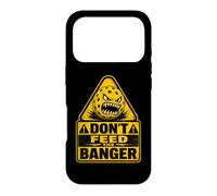 Don't Feed The Banger Funny Pickleball Humour Coque pour iPhone 17 Pro